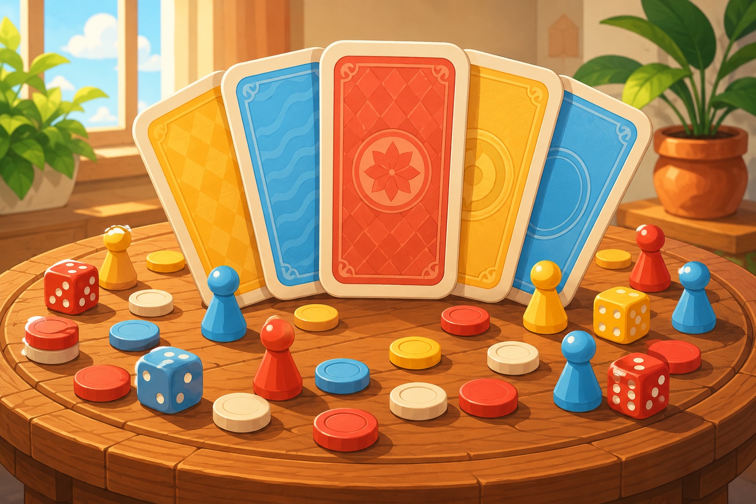 Ionaris Games — card and board games